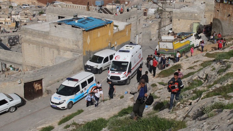 Urfa'da olaylı gün