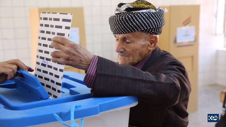 KÜRDİSTAN'DA SEÇİM - İşte katılım oranları