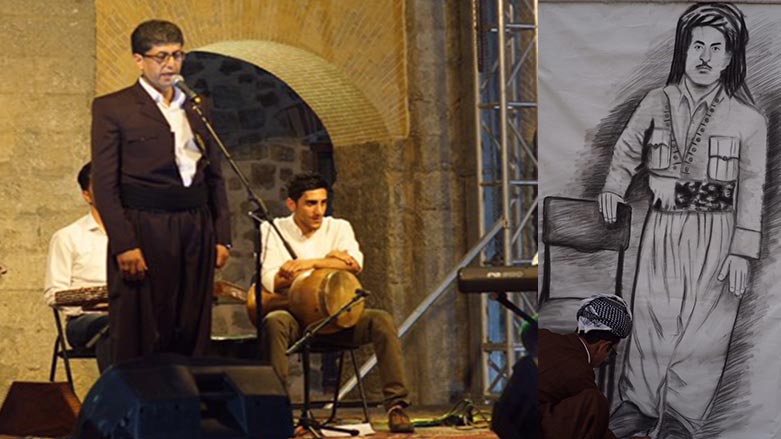 FOTO - Klasik Kürt müziğinin efsanevi ismine vefa