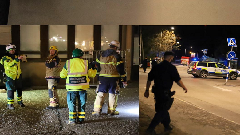 İsveç’te patlama