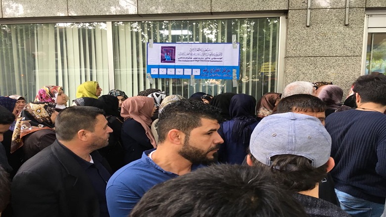 SEÇİM - Araplar ile Kürtler’den ilk oylar