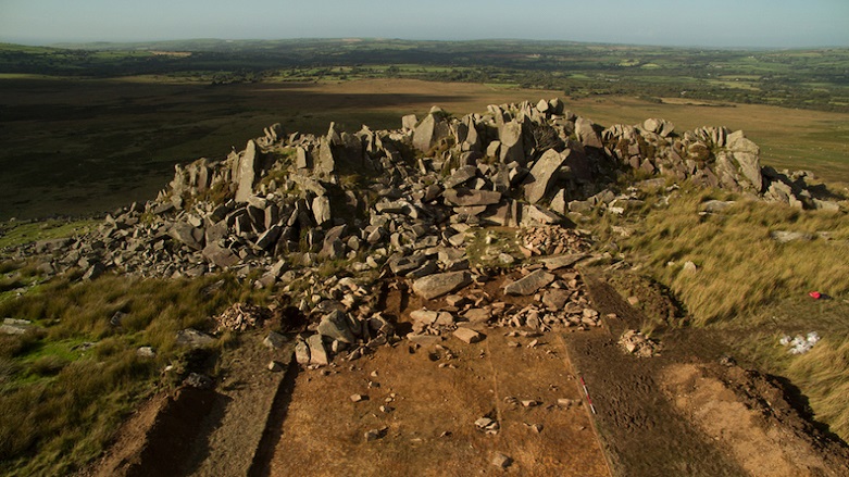 5 bin yıllık taş ocağı 
