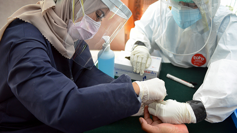 Kürdistan Bölgesi’nde salgın: Ölü sayısı 3 bini aştı