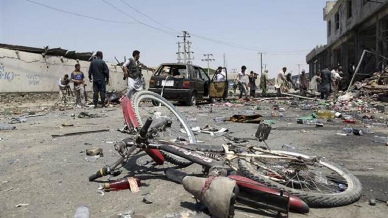 Afganistan'da hava saldırısı: 12 ölü