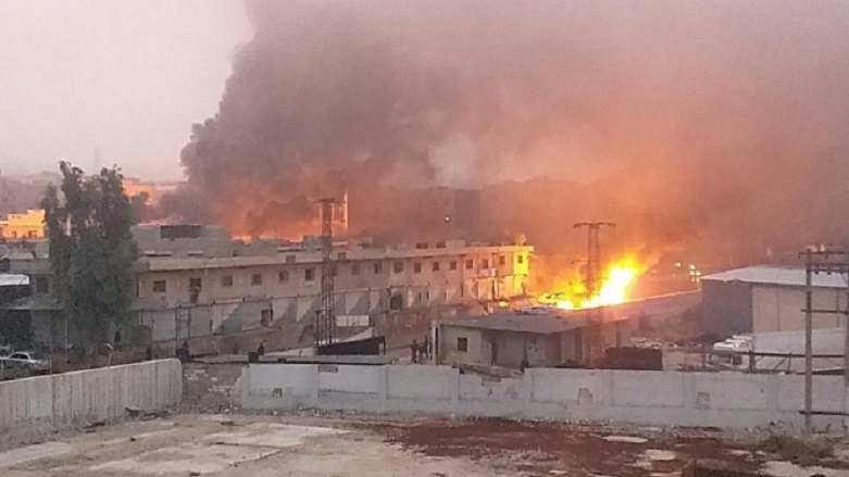 Afrin’de patlama