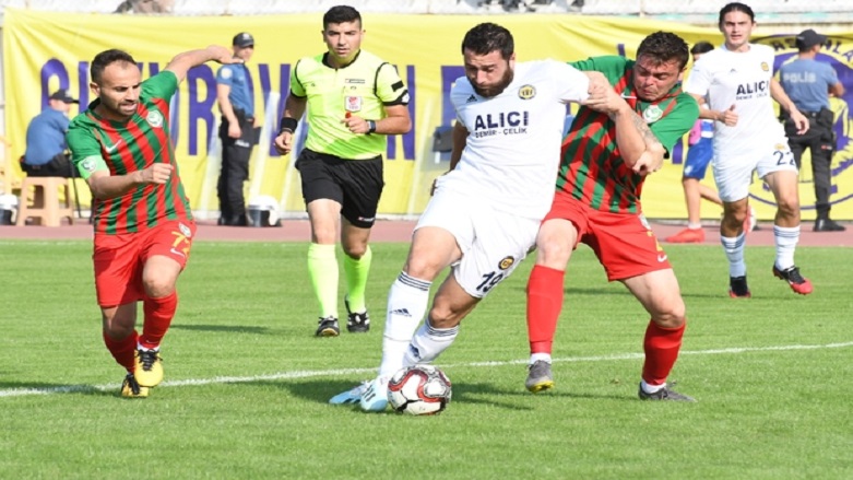 Amedspor deplasmanda farklı kaybetti