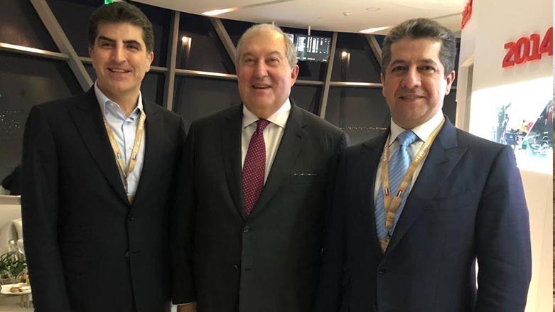 Kürdistan Bölgesi Başkanı ve Başbakan’dan BAE ziyareti