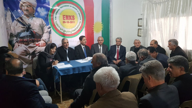 ENKS: Birlik için henüz bir adım atılmadı