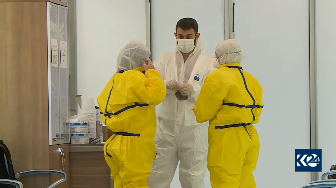 Kürdistan Bölgesi’nde salgında son durum