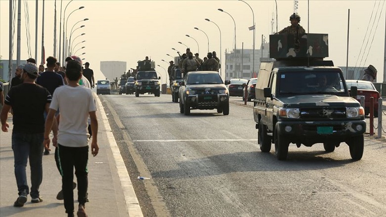 IRAK - Orduda alarm durumuna son verildi