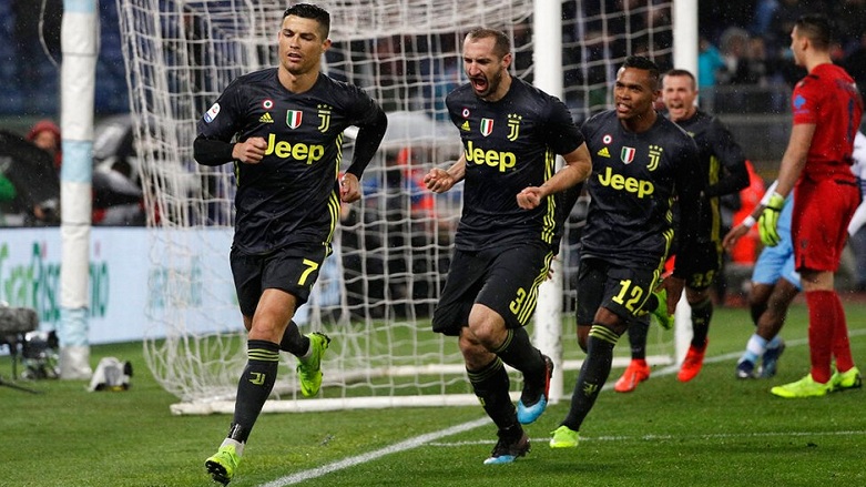 Juventus namağlup devam