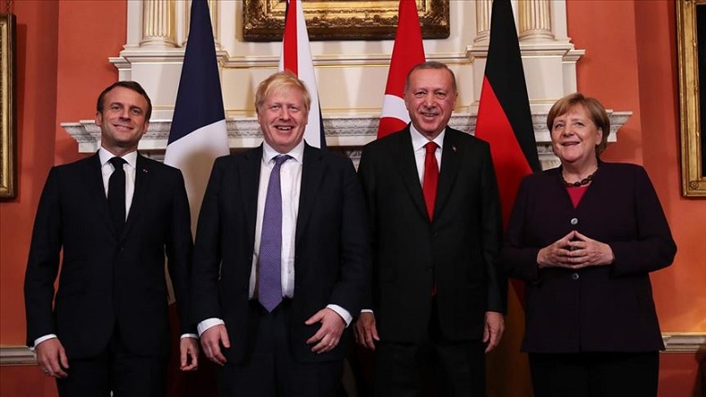 Londra'da dörtlü zirve