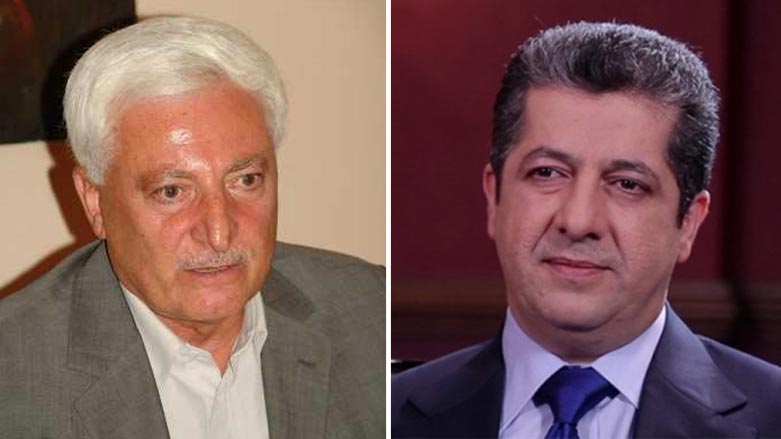 Başbakan’dan Rojavalı siyasetçiye taziye mesajı