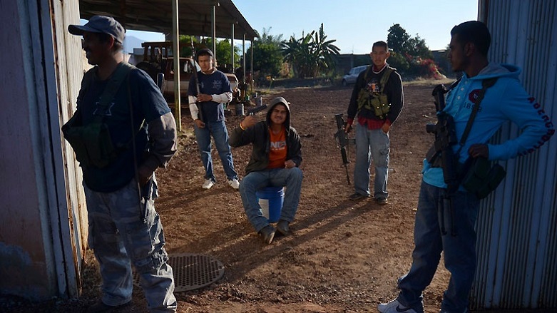 Meksika'da korucu çatışması