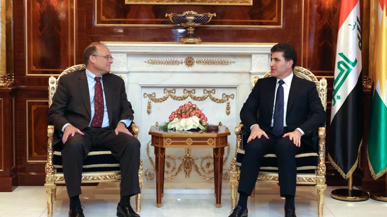Neçirvan Barzani ve ABD’li yetkili: DAİŞ’in finans kaynakları kurutulmalı