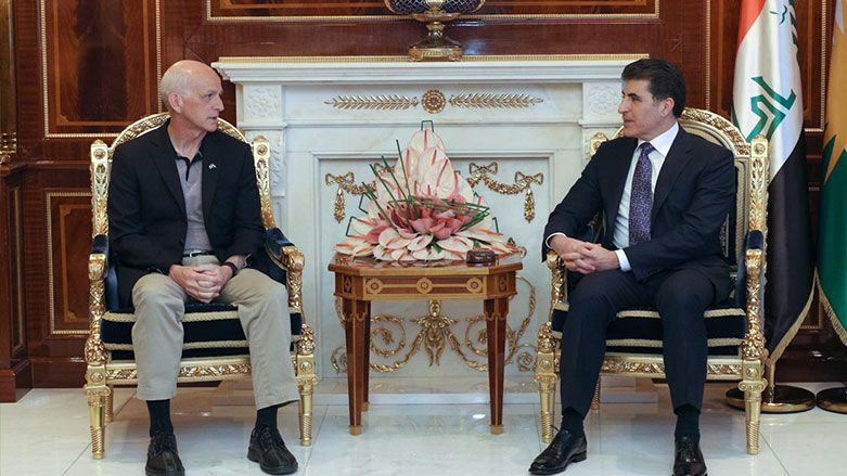 Neçirvan Barzani, ABD’li heyetle görüştü