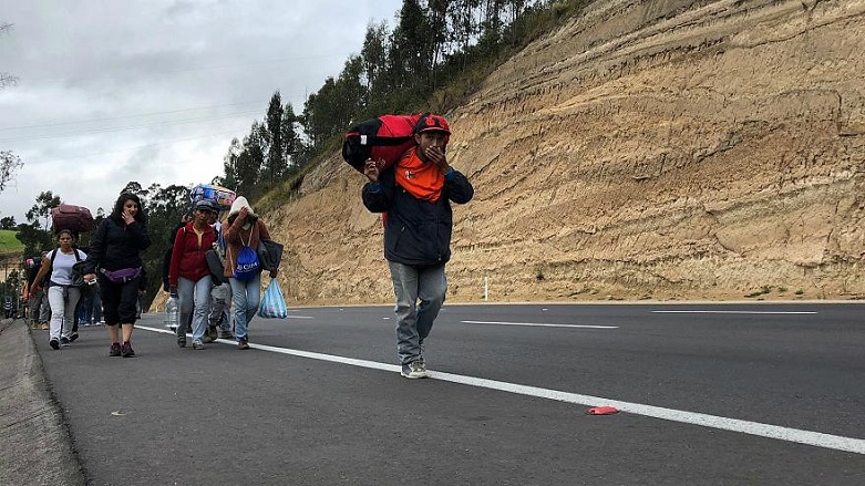 Dünyaya çağrı: Venezuelalıları sınırdışı etmeyin