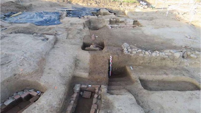 Devasa bir antik mezarlık keşfedildi