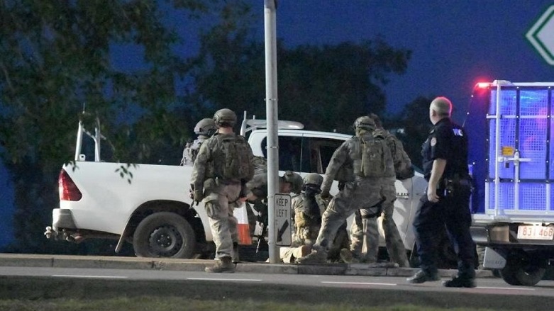 Avustralya'da silahlı saldırı