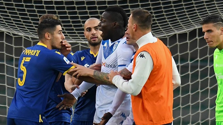 Balotelli’den ırkçılığa sert tepki