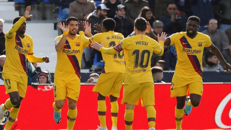 Barça 2’nci yarıda kendine geldi