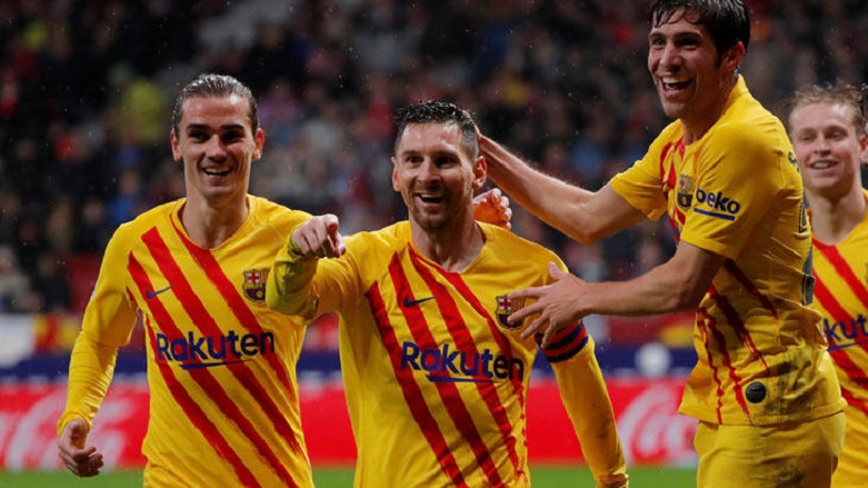 Messi Barça’yı liderliğe taşıdı