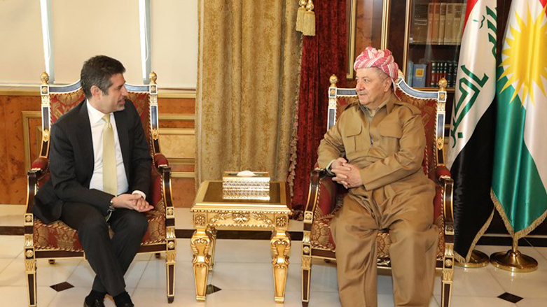Başkan Barzani: ABD ve koalisyon Kürtler için rol oynamalı