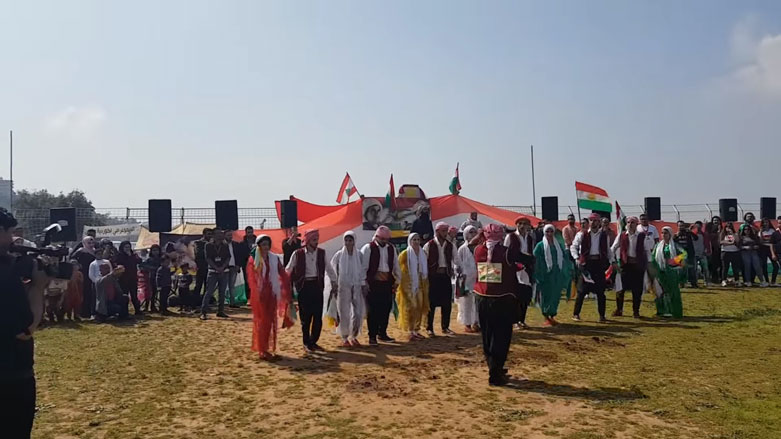 Beyrut’ta coşkulu Newroz 