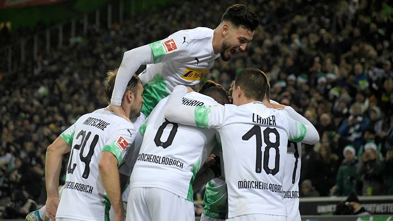 Mönchengladbach liderliğini sürdürdü