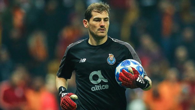 Casillas kalp krizi geçirdi