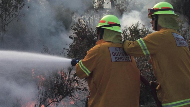Mahkumları taşıyan otobüste yangın