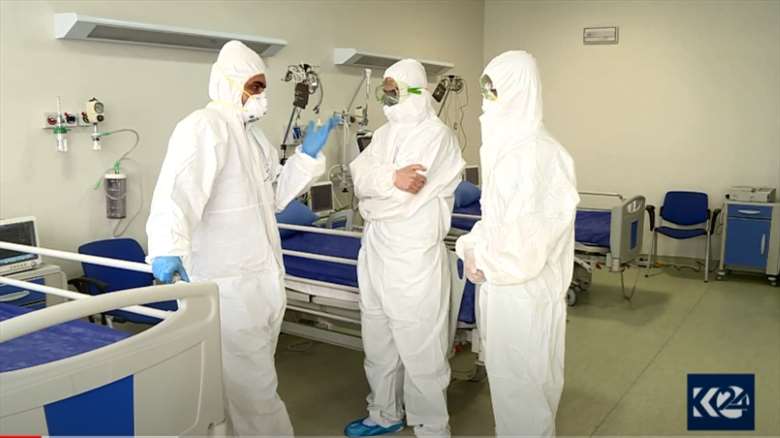 Kürdistan Bölgesi’nde Covid-19 vaka sayısı 95 bini aştı