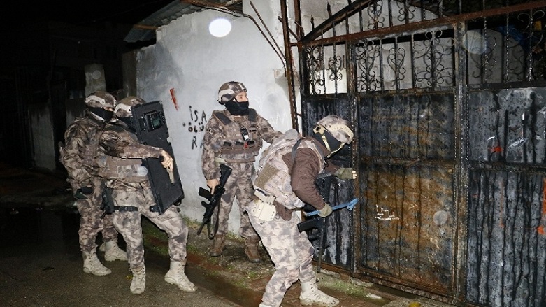 10 ilde DAİŞ operasyonu
