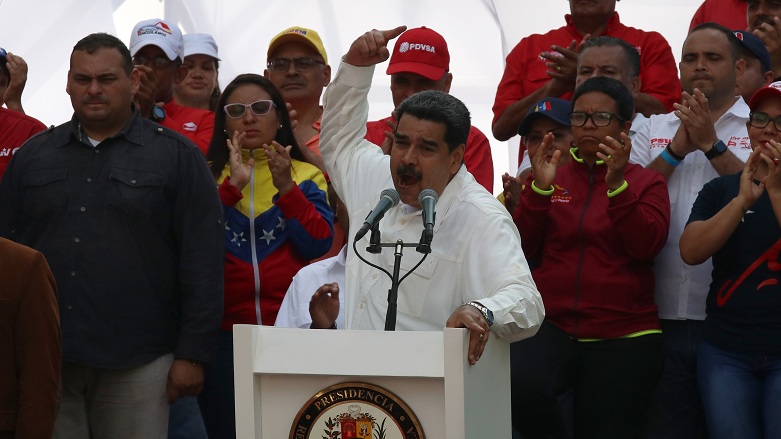 Maduro: Elektriği ABD kesti