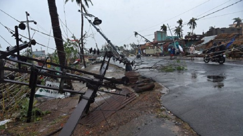 Fani kasırgası Bangladeş'i vurdu: 12 ölü