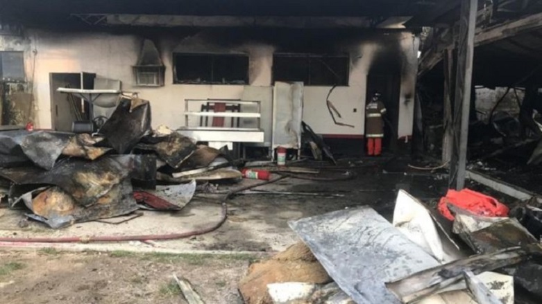 Flamengo tesislerinde yangın: 10 ölü!