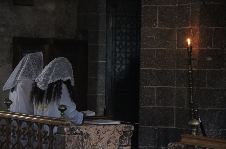 FOTO - Diyarbakır&rsquo;da Noel ayini