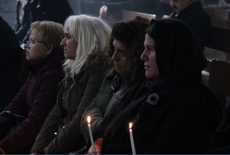 FOTO - Diyarbakır&rsquo;da Noel ayini