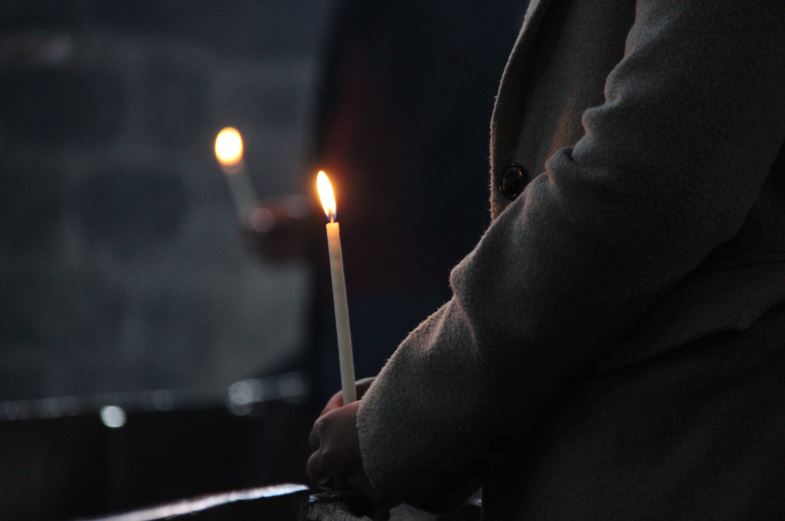 FOTO - Diyarbakır&rsquo;da Noel ayini