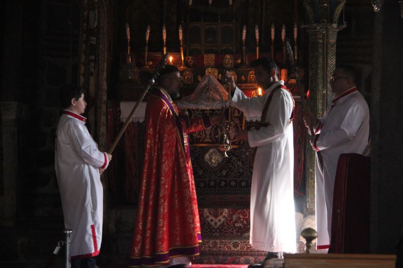 FOTO - Diyarbakır&rsquo;da Noel ayini
