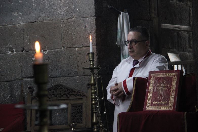 FOTO - Diyarbakır&rsquo;da Noel ayini