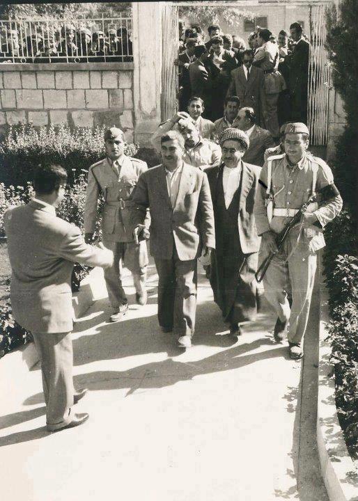 Kürt davasını dünyaya duyuran lider: Mele Mistefa Barzani