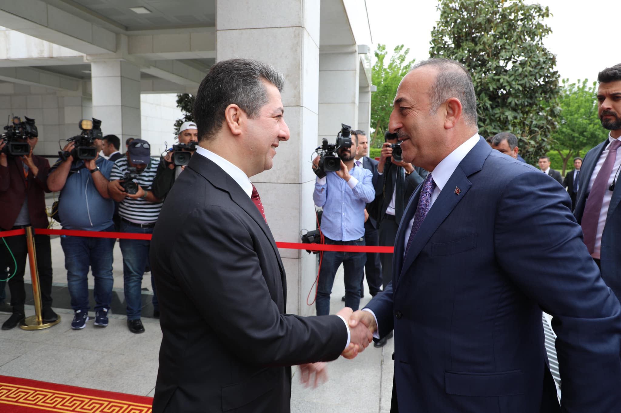 Mesrur Barzani - Çavuşoğlu görüşmesinin ana başlıkları