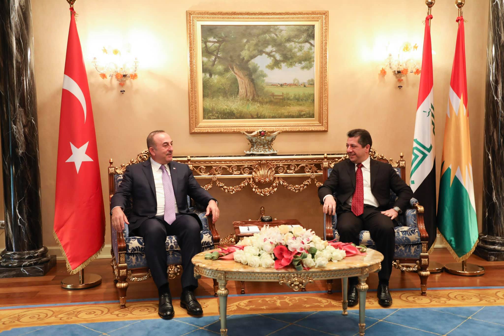 Mesrur Barzani - Çavuşoğlu görüşmesinin ana başlıkları