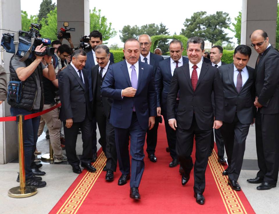 Mesrur Barzani - Çavuşoğlu görüşmesinin ana başlıkları