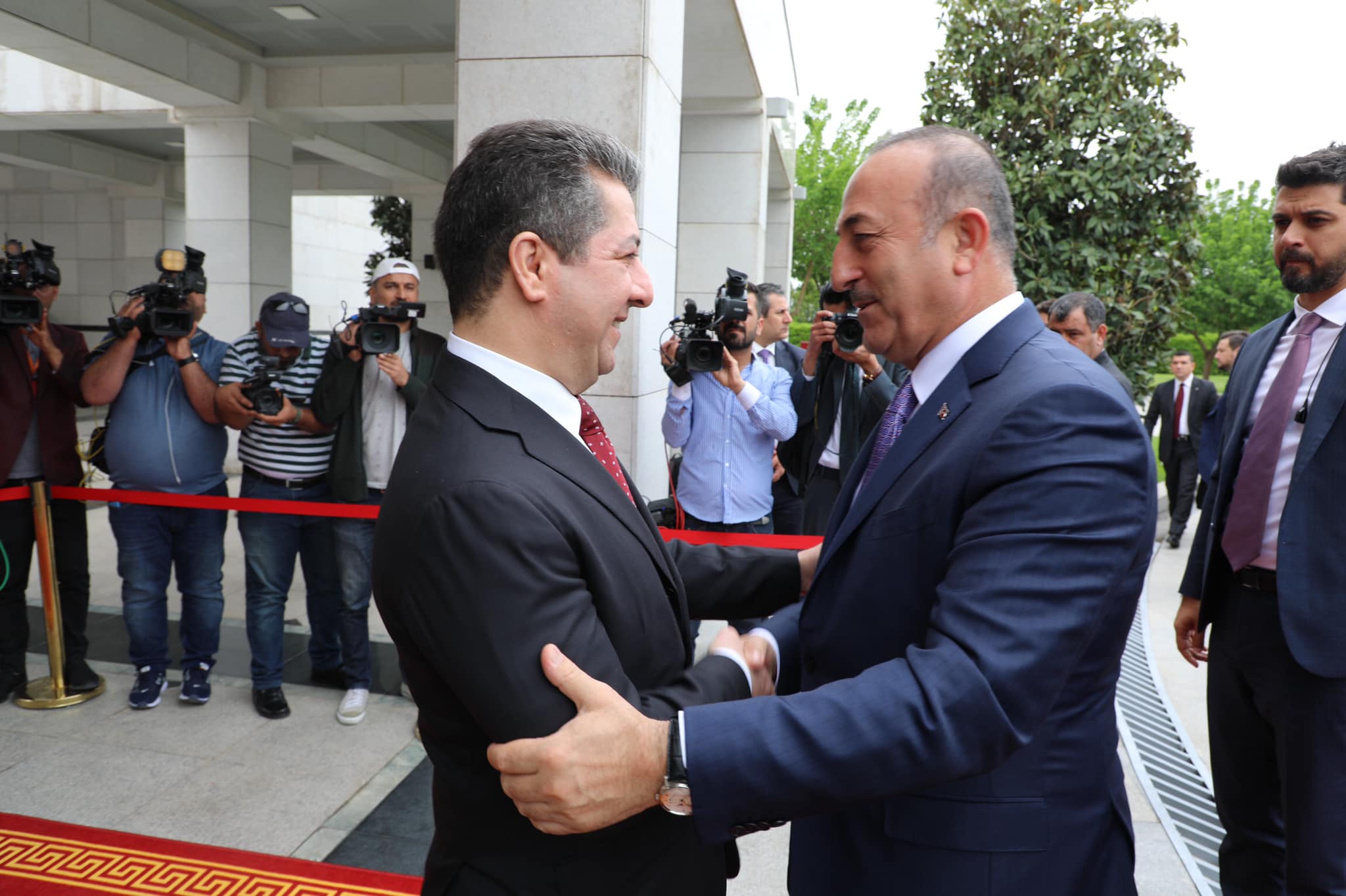 Mesrur Barzani - Çavuşoğlu görüşmesinin ana başlıkları