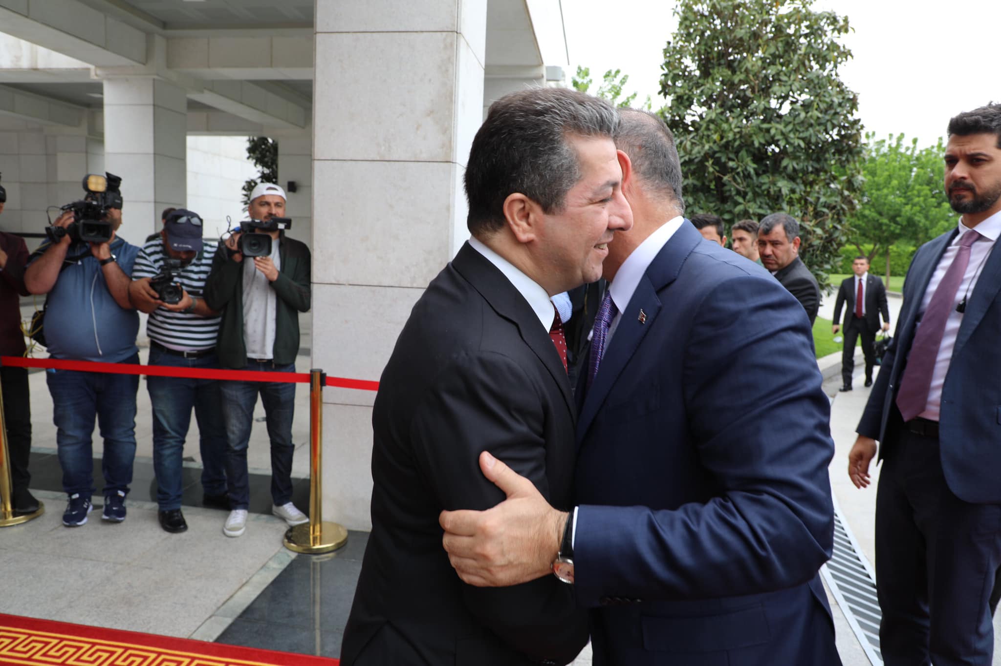 Mesrur Barzani - Çavuşoğlu görüşmesinin ana başlıkları