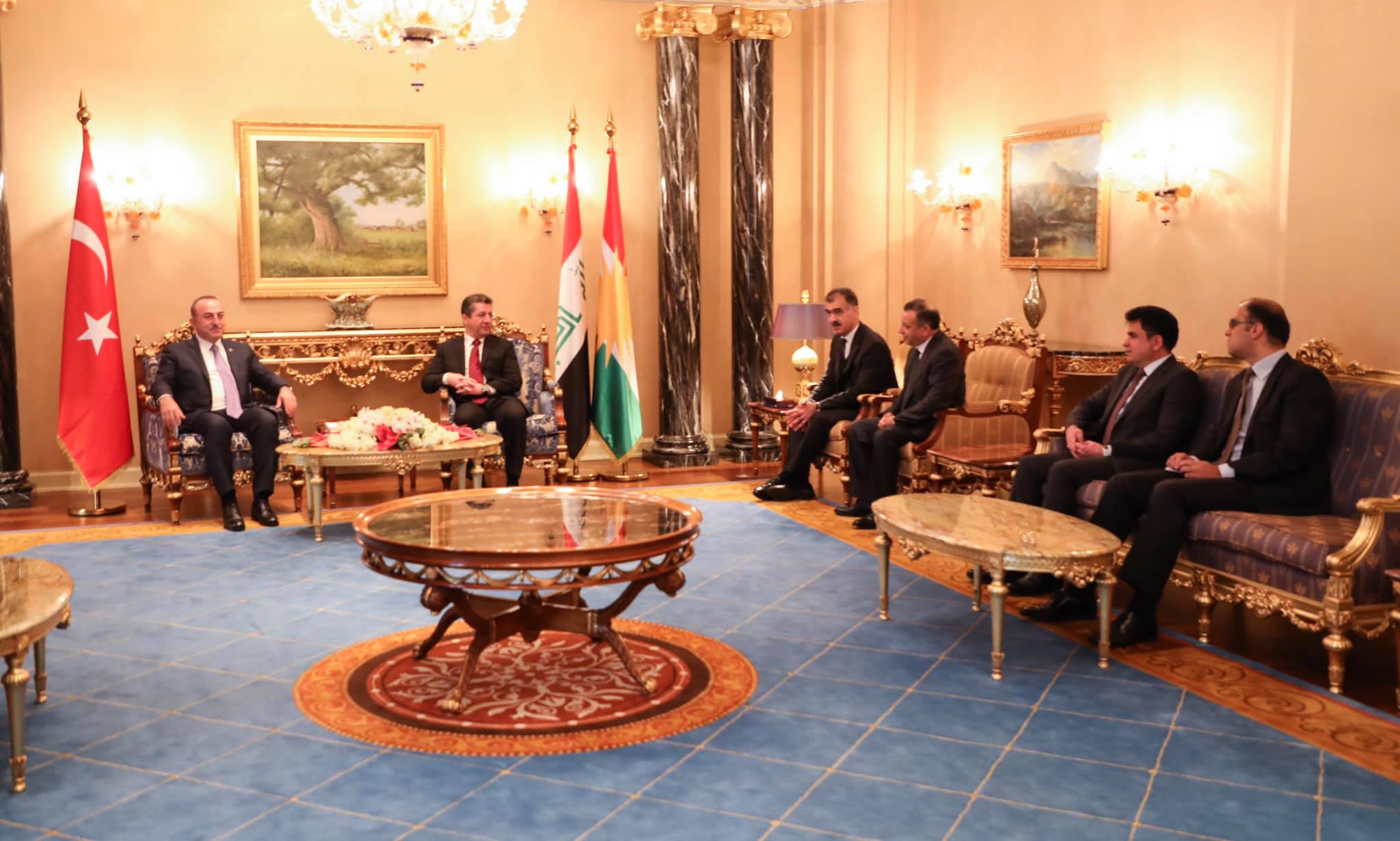 Mesrur Barzani - Çavuşoğlu görüşmesinin ana başlıkları