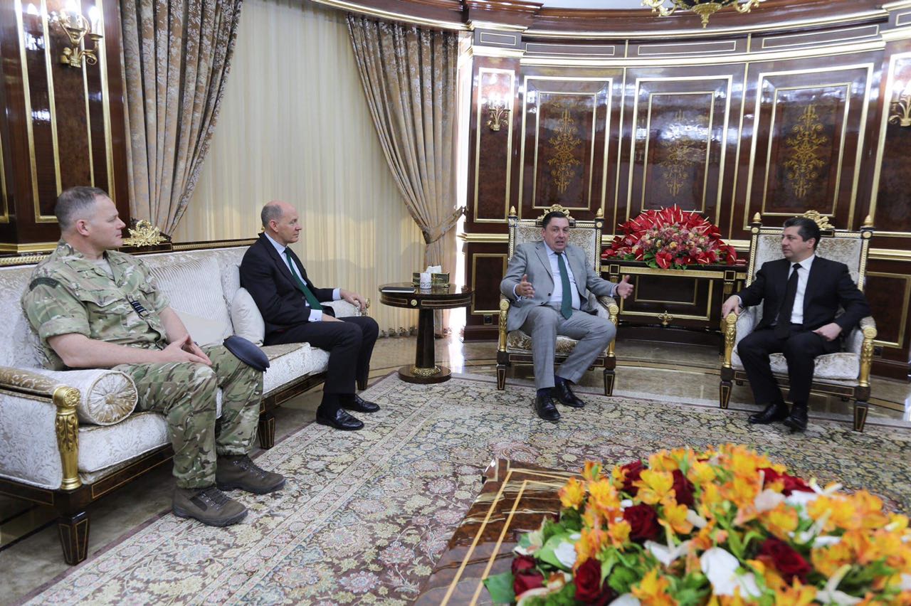 Mesrur Barzani: İngiltere rol üstlenmeli