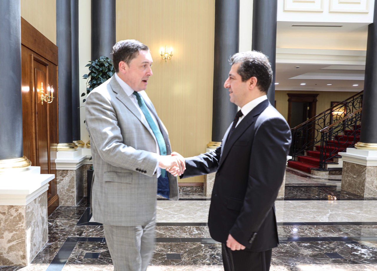 Mesrur Barzani: İngiltere rol üstlenmeli